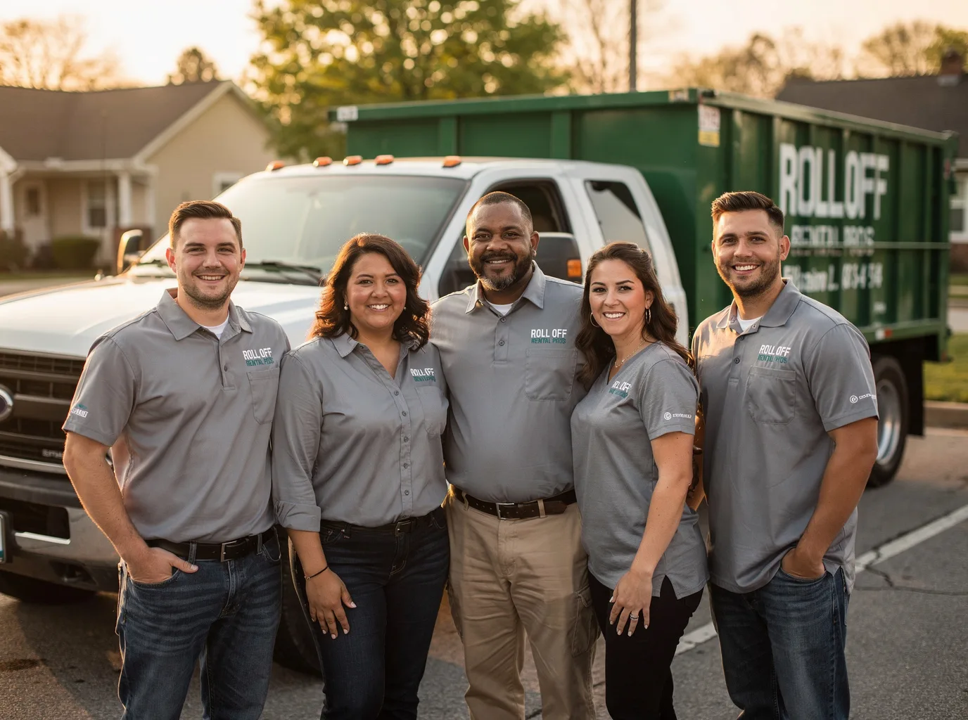 Roll Off Dumpster Rental company in Saint Agatha, ME