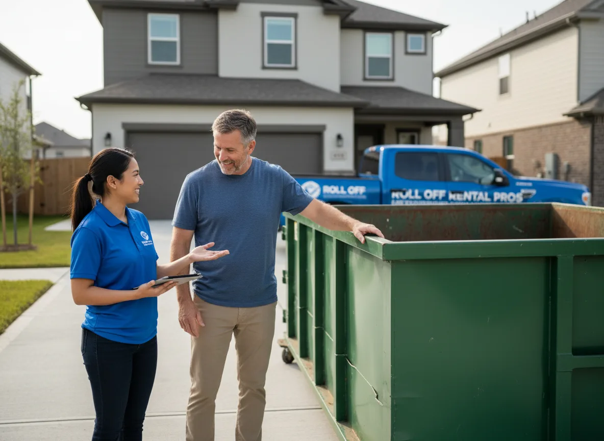 Roll Off Dumpster Rental Saint Agatha, ME FAQs